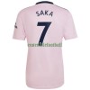 Maillot de Supporter Arsenal Saka 7 Troisième 2022-23 Pour Homme